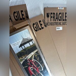 NWT MCS Industries Poster Frame Set 13”x 40”